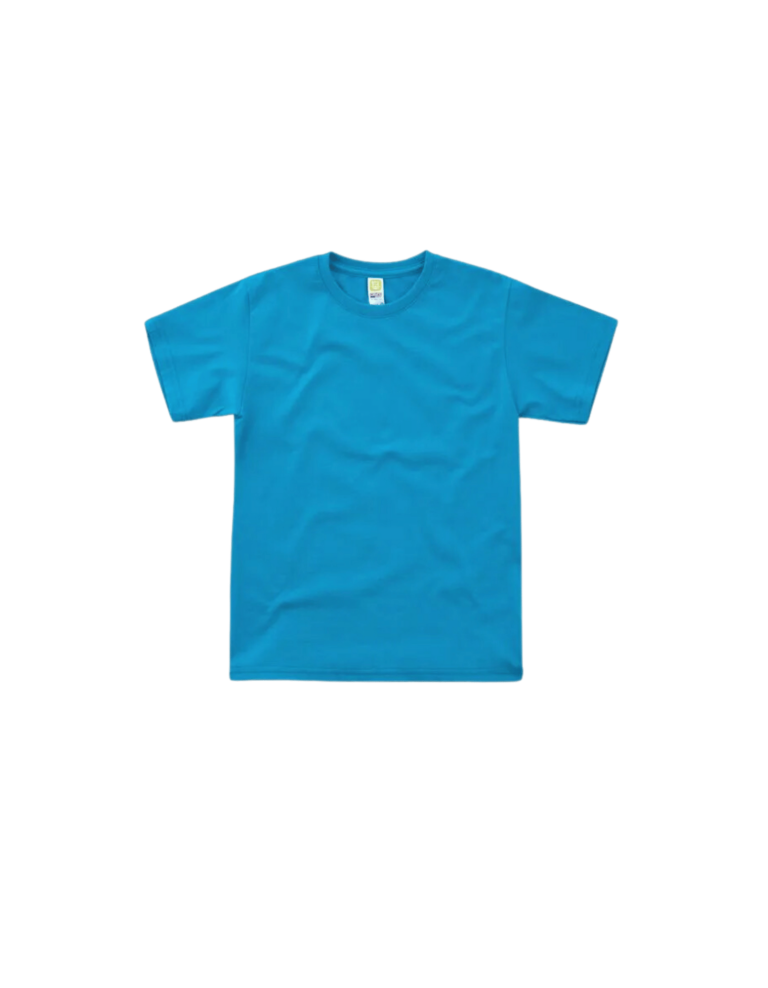 Playera Infantil Personalizada Azul turqueza