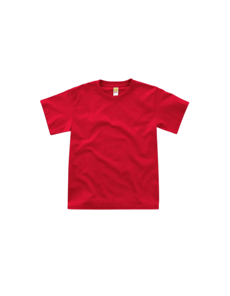 Playera Infantil Personalizada Roja