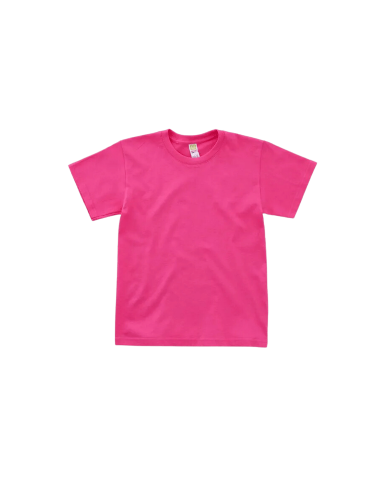 Playera Infantil Personalizada Rosa Fuert