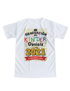 Playera Infantil de gradauación