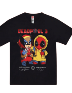 Playera Personalizada Deadpool 3