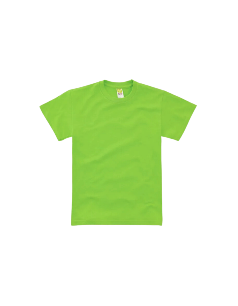 Playera Personalizada Infantil Verde