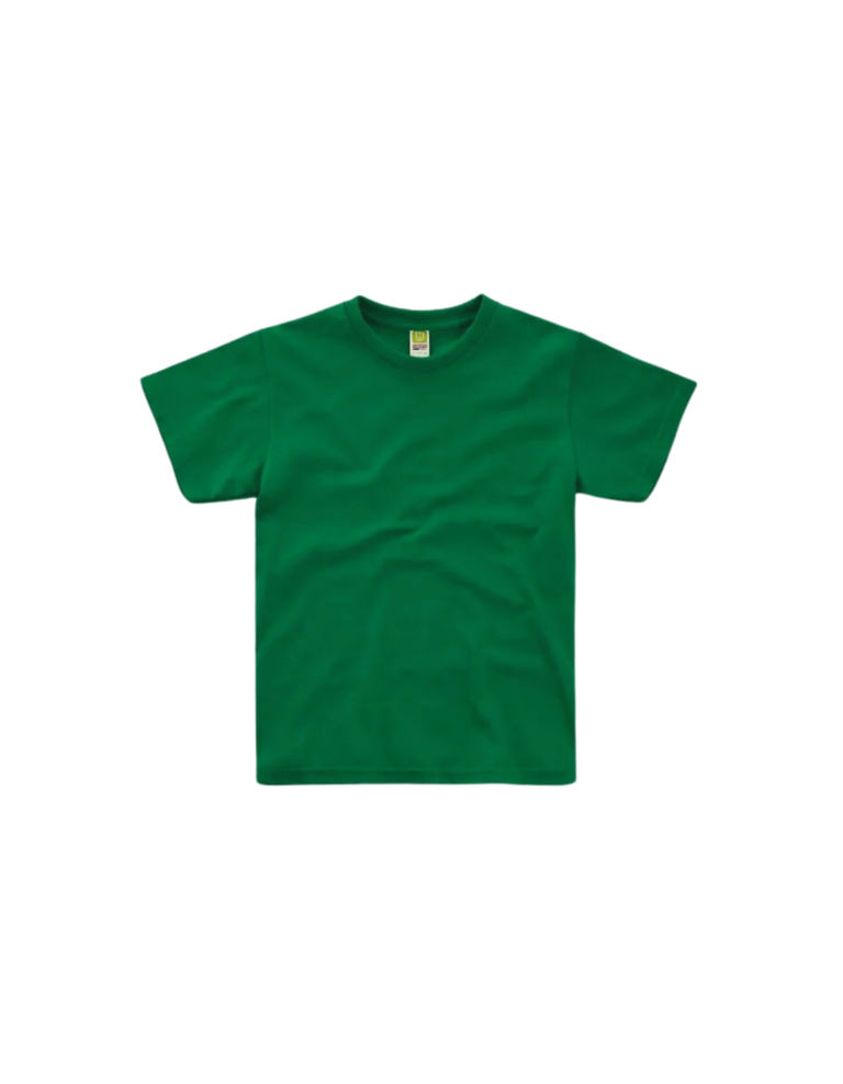 Playera infantil Personalizada Verde oscu