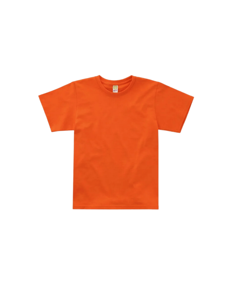 Playera infantil Personalizada naranja