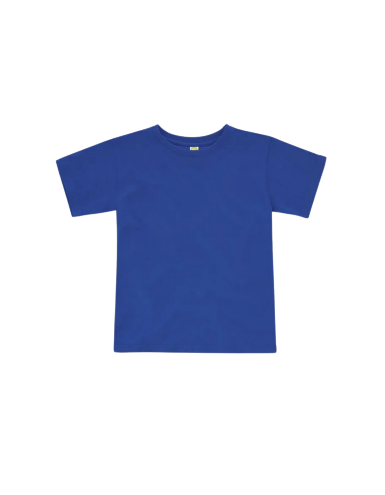 Playera personalizada infantil azul rey