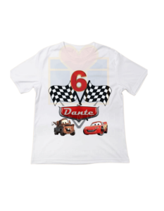 Playeras Infantiles - Cumpleaños