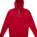 Sudadera Personalizada Roja